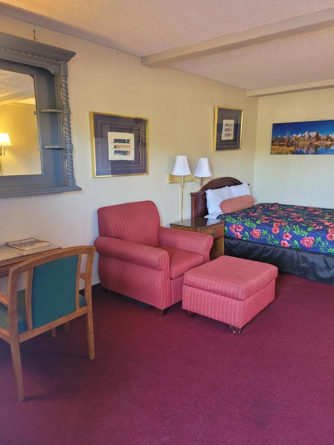 Express Inn And Suites Gastonia Exterior foto
